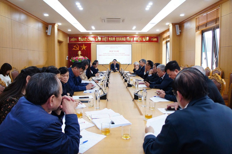 Phường Phú Thượng tổng kết công tác Dân vận năm 2025, triển khai nhiệm vụ trọng tâm năm 2026- Ảnh 1.