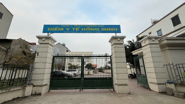 THÔNG BÁO SÁP NHẬP ĐIỂM Y TẾ TRI TRUNG VÀO ĐIỂM Y TẾ HỒNG MINH- Ảnh 1.