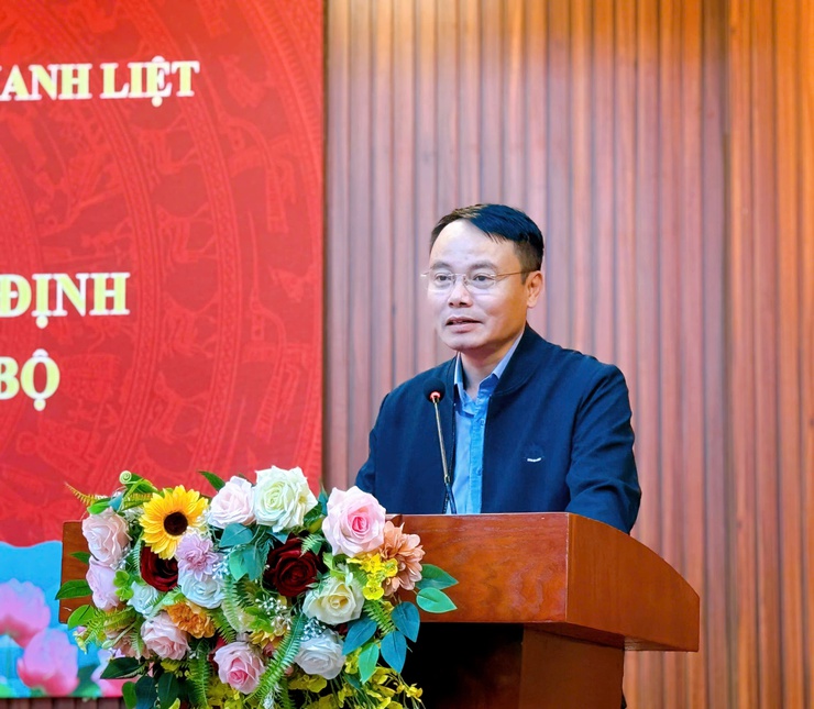 Thanh Liệt: Công bố các quyết định về công tác cán bộ- Ảnh 4.