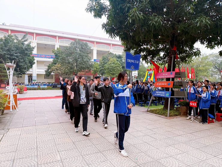 Trường THCS Chu Văn An: Khai mạc Hội khoẻ Phù Đổng năm học 2025 - 2026- Ảnh 8.