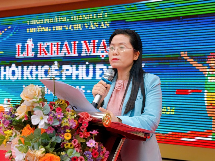 Trường THCS Chu Văn An: Khai mạc Hội khoẻ Phù Đổng năm học 2025 - 2026- Ảnh 11.