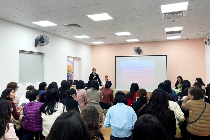 Dinh dưỡng học đường: Chìa khóa vàng cho sự phát triển toàn diện của trẻ mầm non- Ảnh 1.