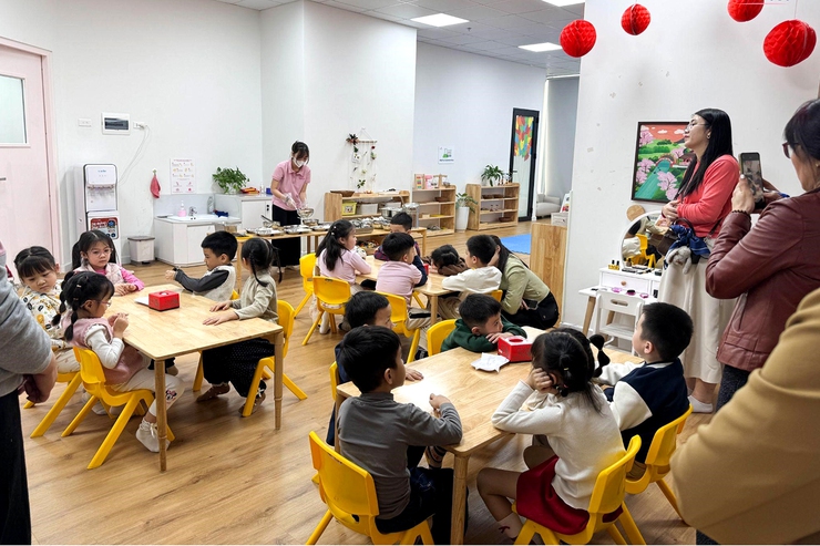 Dinh dưỡng học đường: Chìa khóa vàng cho sự phát triển toàn diện của trẻ mầm non- Ảnh 3.