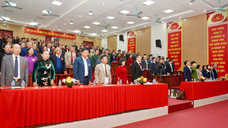 Đại hội thành lập Hội Người cao tuổi xã Yên Lãng nhiệm kỳ 2026–2031- Ảnh 1.