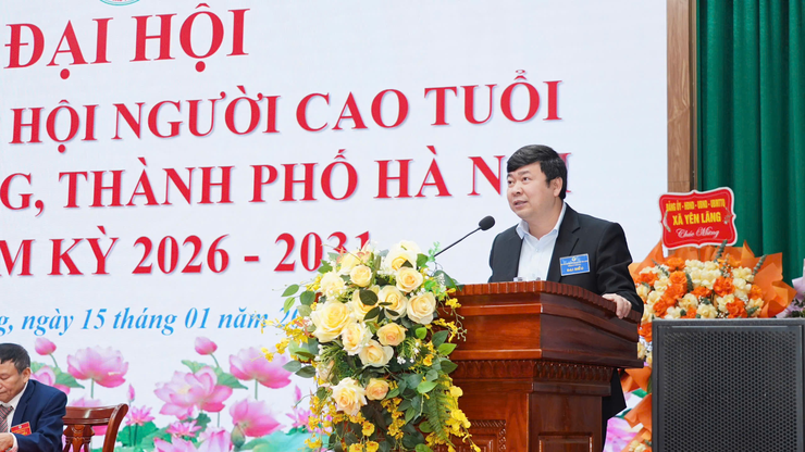 Đại hội thành lập Hội Người cao tuổi xã Yên Lãng nhiệm kỳ 2026–2031- Ảnh 11.