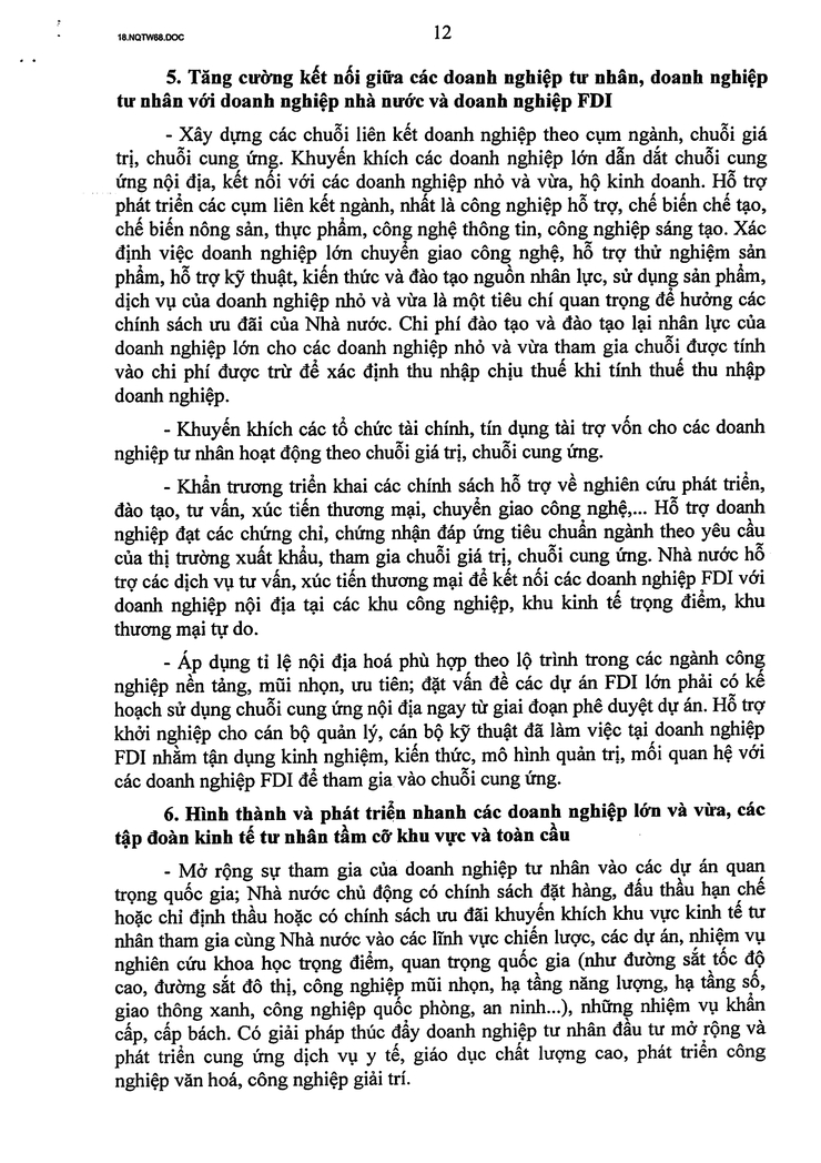 Nghị quyết số 68-NQ/TW về phát triển kinh tế tư nhân- Ảnh 12.