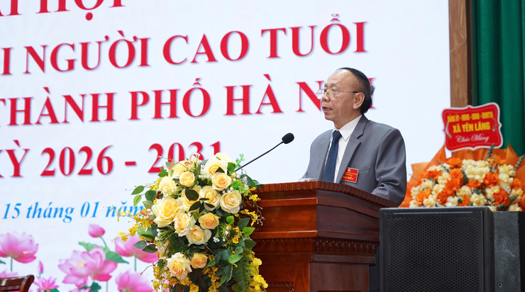 Đại hội thành lập Hội Người cao tuổi xã Yên Lãng nhiệm kỳ 2026–2031- Ảnh 12.