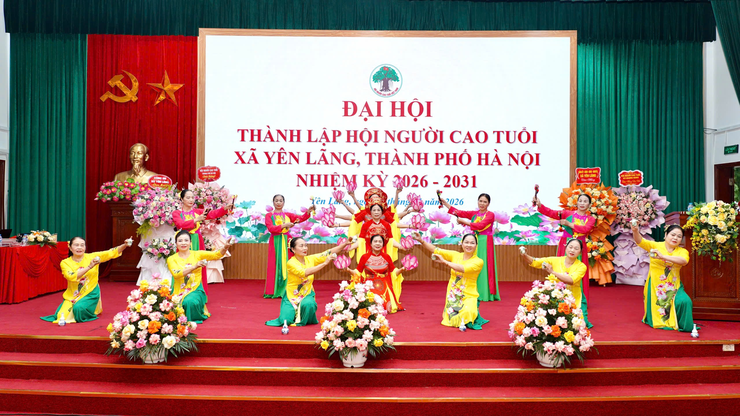 Đại hội thành lập Hội Người cao tuổi xã Yên Lãng nhiệm kỳ 2026–2031- Ảnh 13.