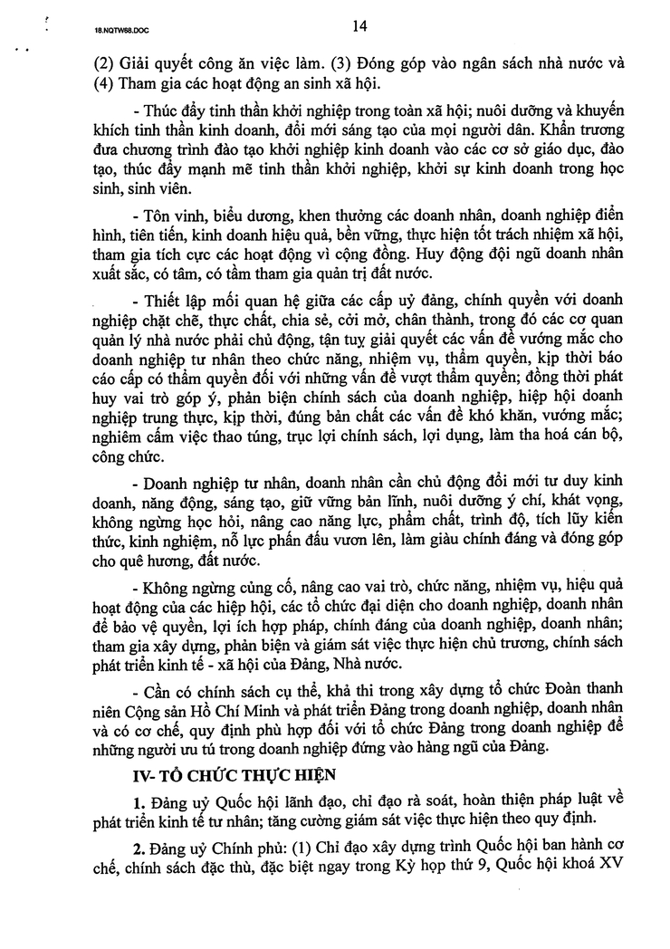 Nghị quyết số 68-NQ/TW về phát triển kinh tế tư nhân- Ảnh 14.