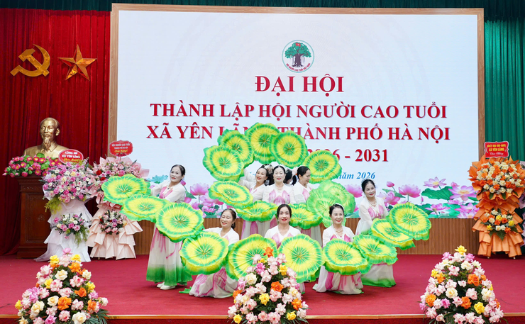 Đại hội thành lập Hội Người cao tuổi xã Yên Lãng nhiệm kỳ 2026–2031- Ảnh 14.