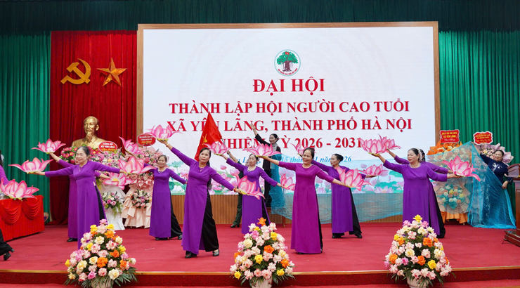 Đại hội thành lập Hội Người cao tuổi xã Yên Lãng nhiệm kỳ 2026–2031- Ảnh 15.