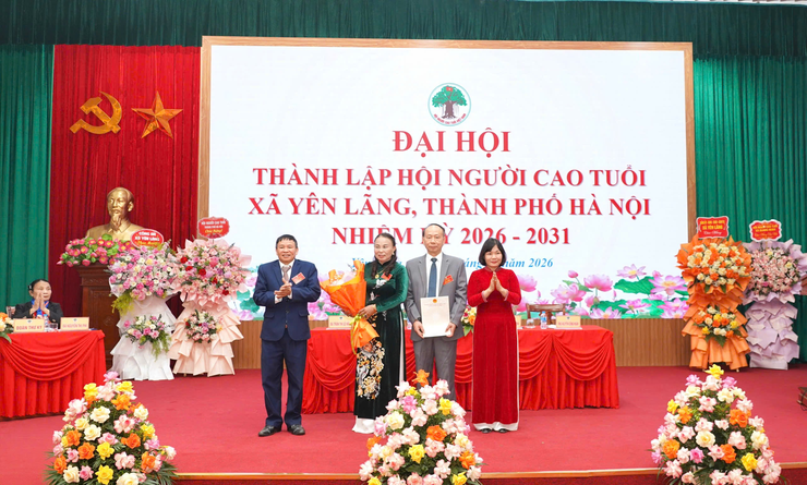 Đại hội thành lập Hội Người cao tuổi xã Yên Lãng nhiệm kỳ 2026–2031- Ảnh 3.