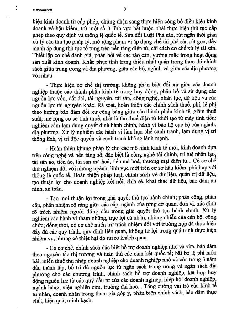 Nghị quyết số 68-NQ/TW về phát triển kinh tế tư nhân- Ảnh 5.