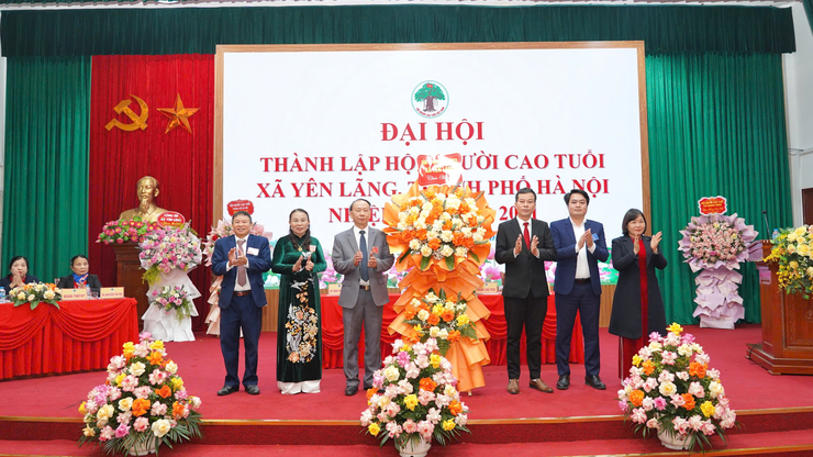 Đại hội thành lập Hội Người cao tuổi xã Yên Lãng nhiệm kỳ 2026–2031- Ảnh 5.