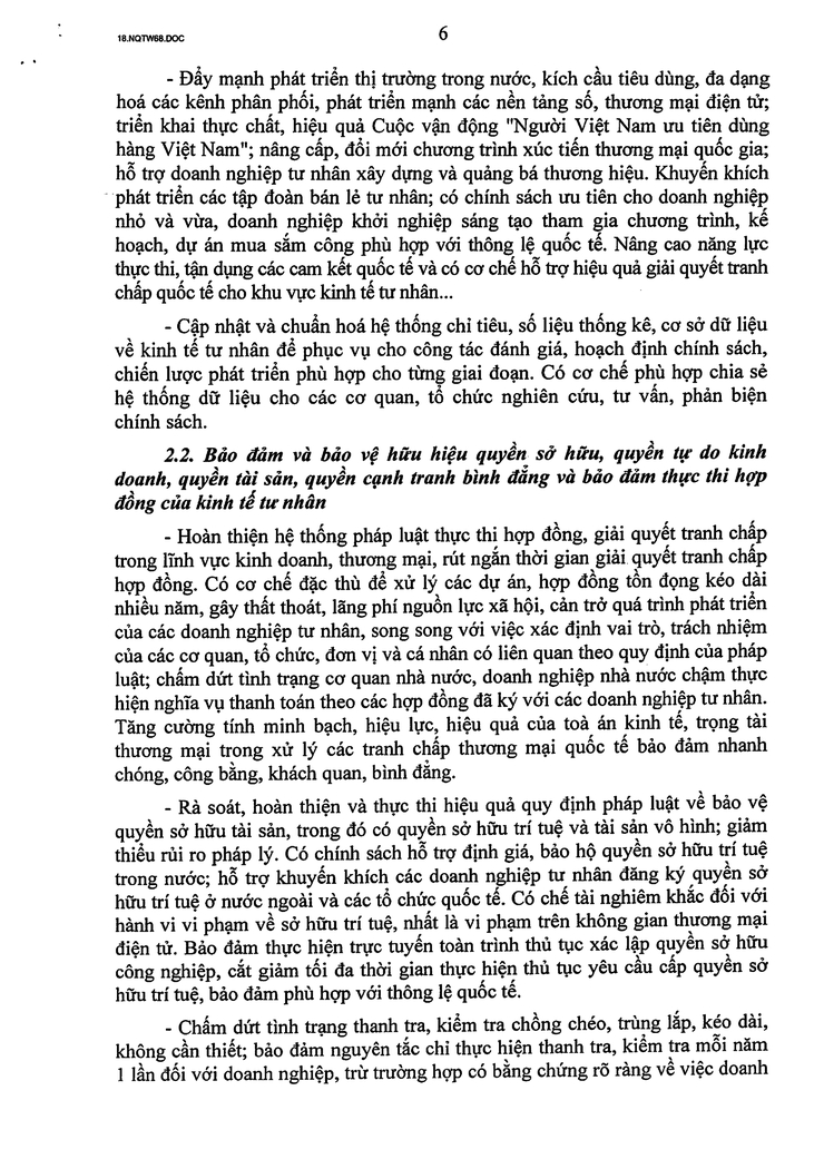 Nghị quyết số 68-NQ/TW về phát triển kinh tế tư nhân- Ảnh 6.
