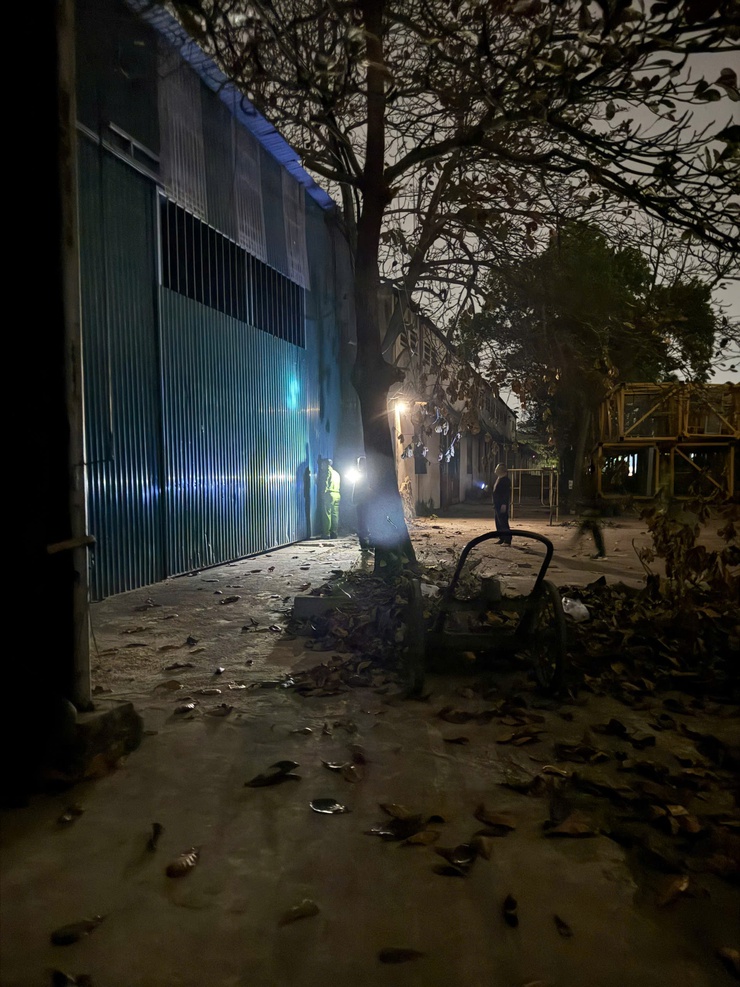 Phát hiện cơ sở đúc nhôm, gang trái phép tại xã Thư Lâm- Ảnh 6.