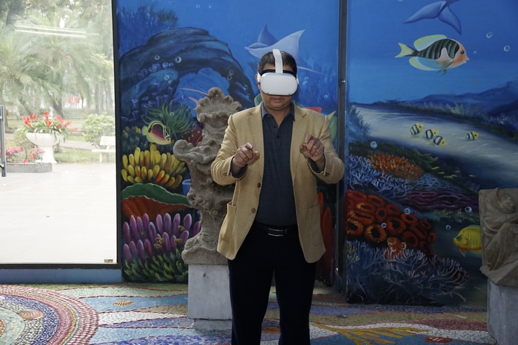 Nhiều hoạt động sôi nổi, bổ ích tại công viên Thống Nhất, phường Hai Bà Trưng, Hà Nội.- Ảnh 1.