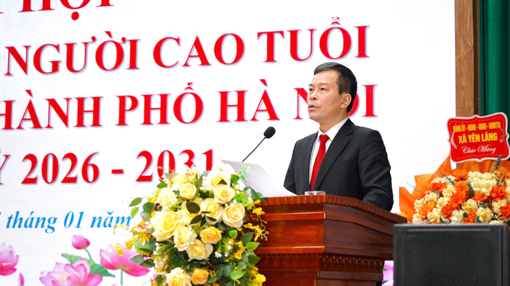 Đại hội thành lập Hội Người cao tuổi xã Yên Lãng nhiệm kỳ 2026–2031- Ảnh 6.