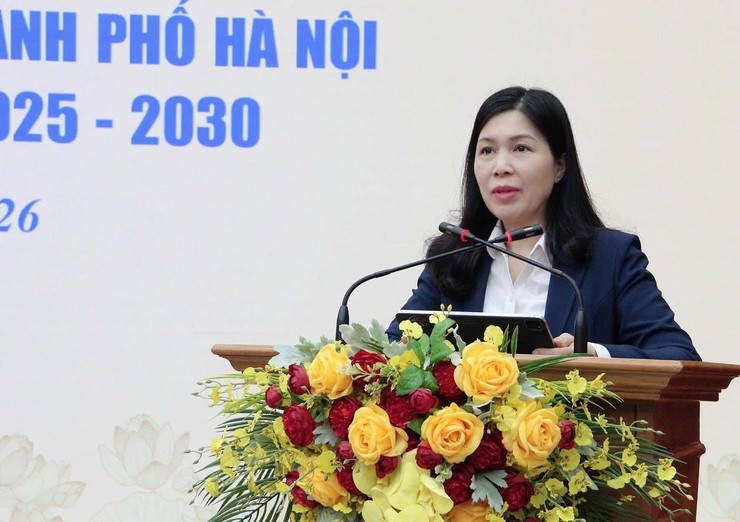 ĐỒNG CHÍ TRẦN THỊ PHƯƠNG HOA GIỮ CHỨC PHÓ CHỦ TỊCH THƯỜNG TRỰC ỦY BAN MTTQ VIỆT NAM TP HÀ NỘI- Ảnh 1.