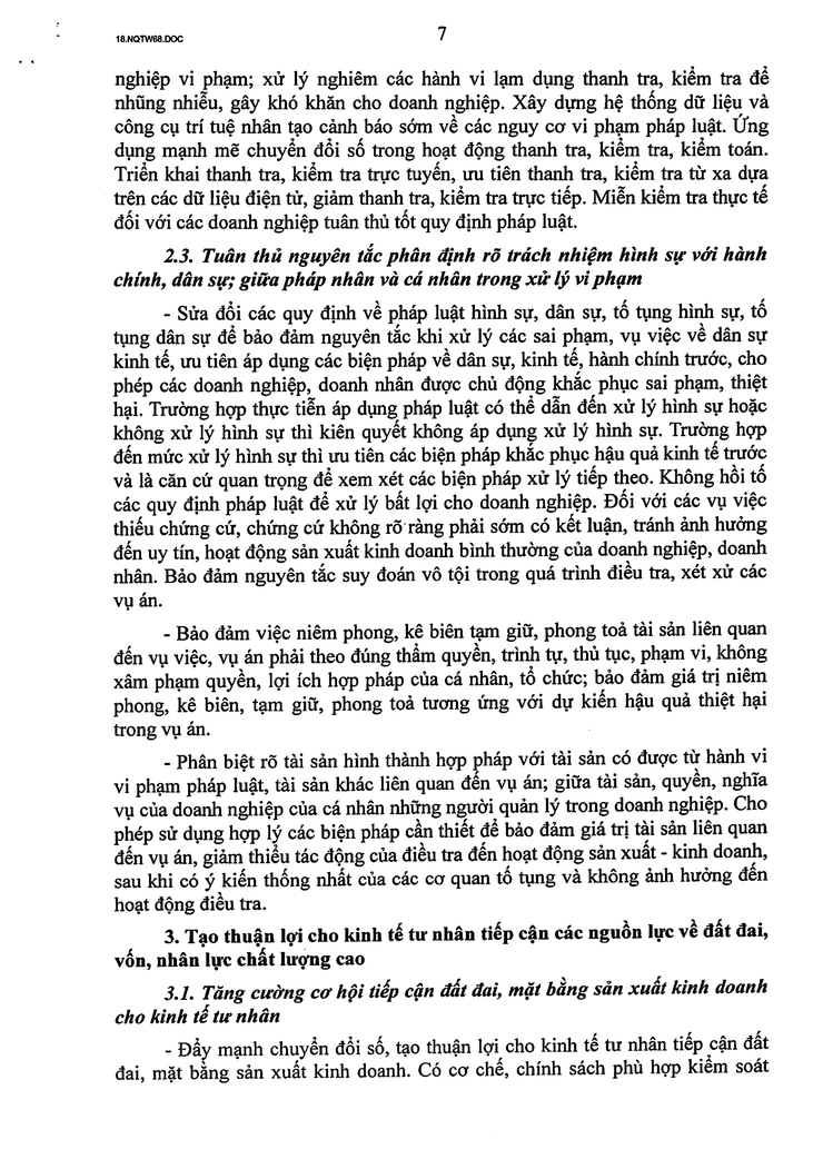 Nghị quyết số 68-NQ/TW về phát triển kinh tế tư nhân- Ảnh 7.