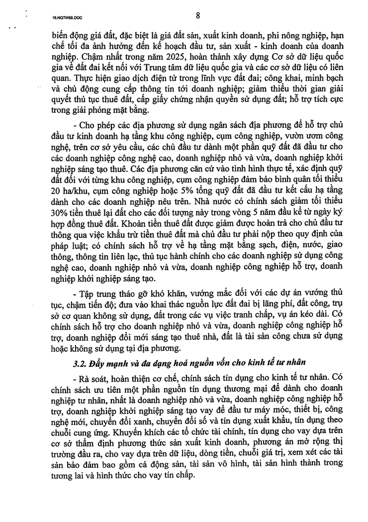 Nghị quyết số 68-NQ/TW về phát triển kinh tế tư nhân- Ảnh 8.
