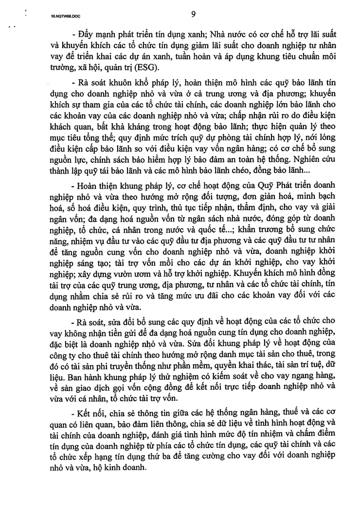 Nghị quyết số 68-NQ/TW về phát triển kinh tế tư nhân- Ảnh 9.