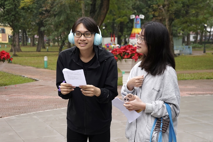 Nhiều hoạt động sôi nổi, bổ ích tại công viên Thống Nhất, phường Hai Bà Trưng, Hà Nội.- Ảnh 5.