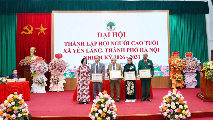 Đại hội thành lập Hội Người cao tuổi xã Yên Lãng nhiệm kỳ 2026–2031- Ảnh 9.