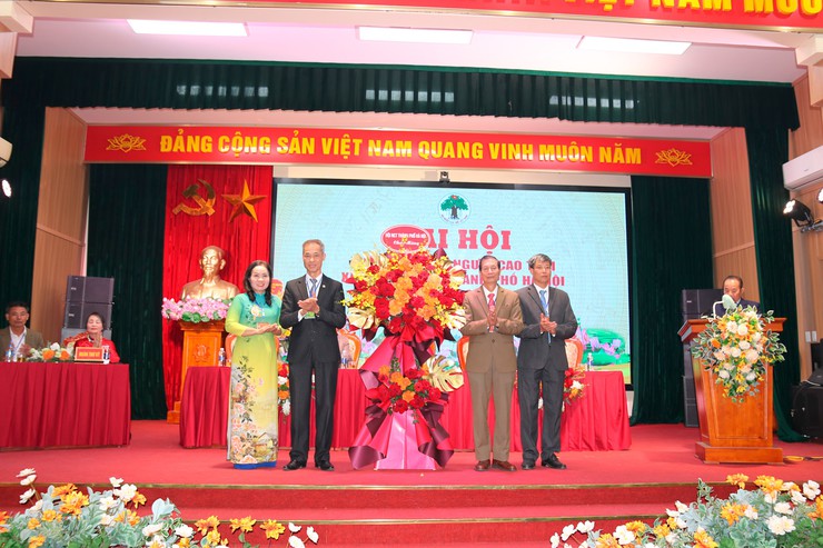 Tổ chức thành công Đại hội thành lập Hội Người cao tuổi xã Dương Hoà nhiệm kỳ 2026-2031 - Ảnh 1.