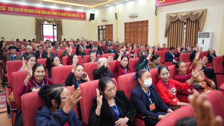 Tổ chức thành công Đại hội thành lập Hội Người cao tuổi xã Dương Hoà nhiệm kỳ 2026-2031 - Ảnh 10.