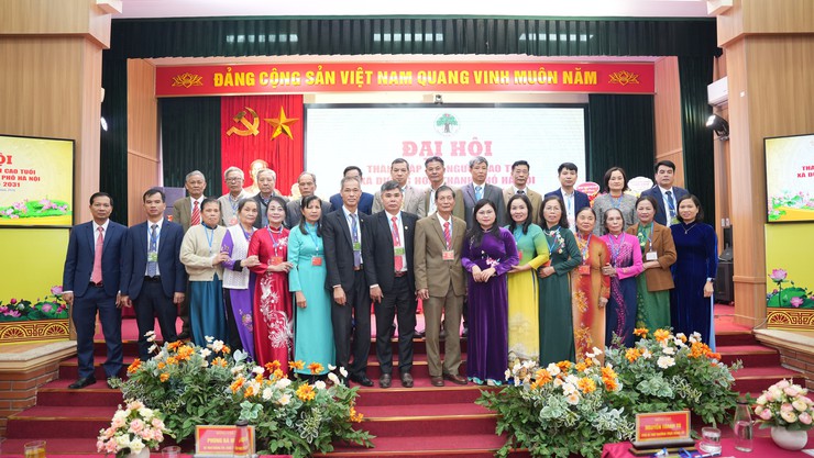 Tổ chức thành công Đại hội thành lập Hội Người cao tuổi xã Dương Hoà nhiệm kỳ 2026-2031 - Ảnh 11.