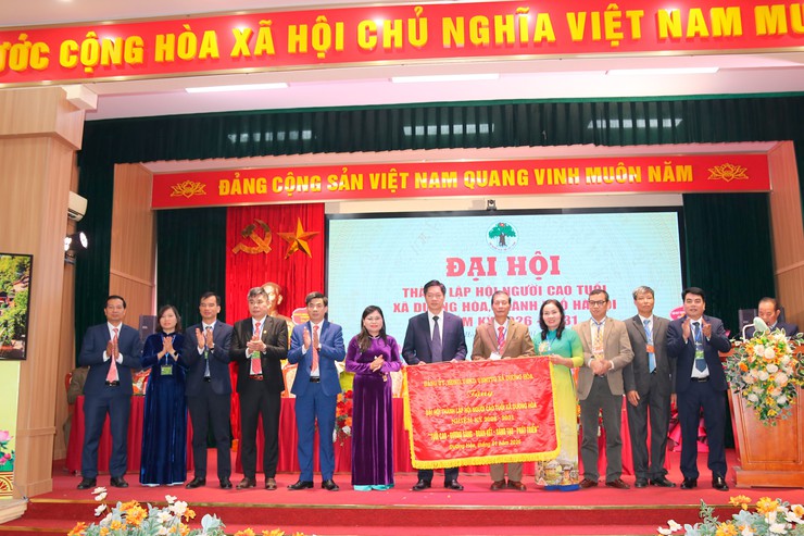 Tổ chức thành công Đại hội thành lập Hội Người cao tuổi xã Dương Hoà nhiệm kỳ 2026-2031 - Ảnh 13.