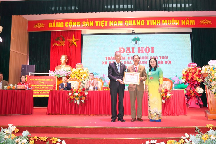 Tổ chức thành công Đại hội thành lập Hội Người cao tuổi xã Dương Hoà nhiệm kỳ 2026-2031 - Ảnh 14.