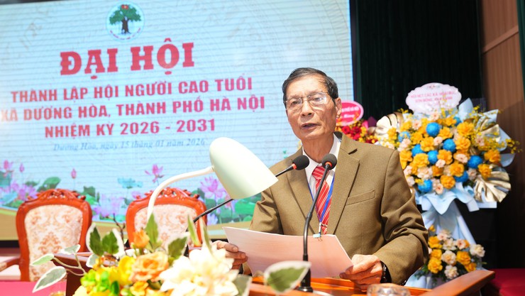 Tổ chức thành công Đại hội thành lập Hội Người cao tuổi xã Dương Hoà nhiệm kỳ 2026-2031 - Ảnh 16.