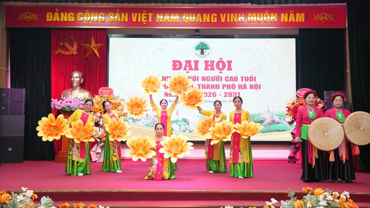 Tổ chức thành công Đại hội thành lập Hội Người cao tuổi xã Dương Hoà nhiệm kỳ 2026-2031 - Ảnh 17.