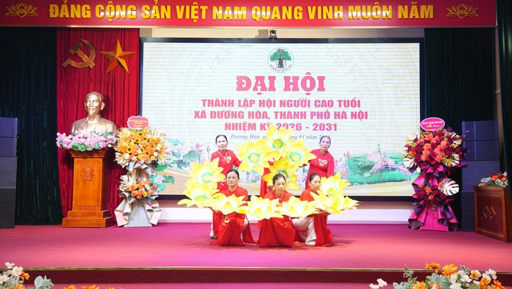 Tổ chức thành công Đại hội thành lập Hội Người cao tuổi xã Dương Hoà nhiệm kỳ 2026-2031 - Ảnh 18.