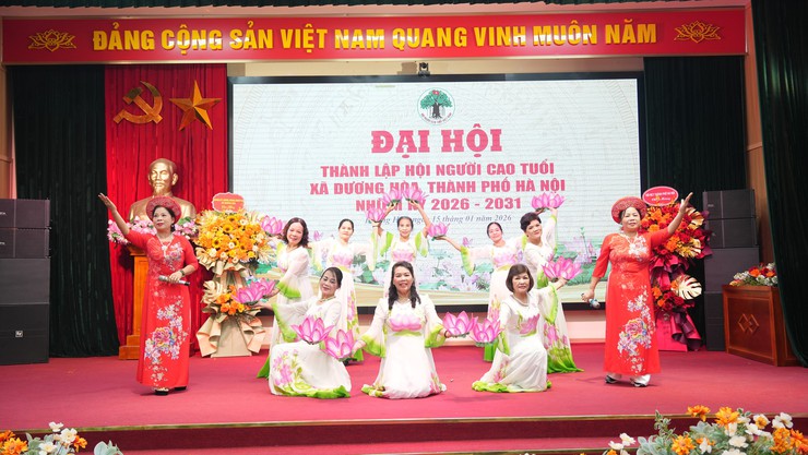 Tổ chức thành công Đại hội thành lập Hội Người cao tuổi xã Dương Hoà nhiệm kỳ 2026-2031 - Ảnh 19.