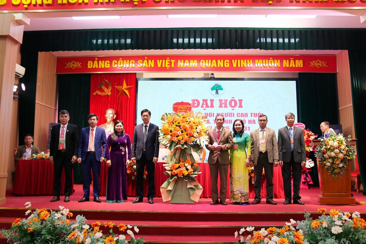 Tổ chức thành công Đại hội thành lập Hội Người cao tuổi xã Dương Hoà nhiệm kỳ 2026-2031 - Ảnh 2.