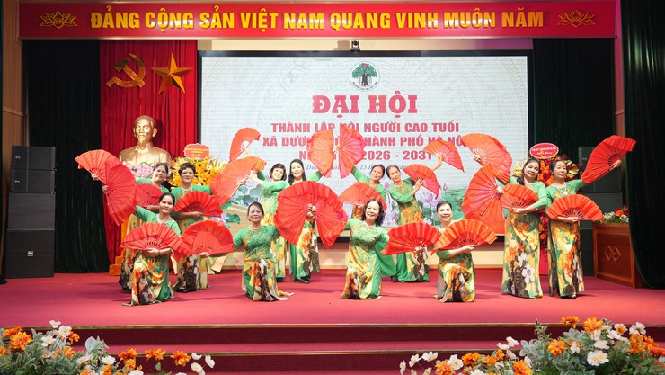 Tổ chức thành công Đại hội thành lập Hội Người cao tuổi xã Dương Hoà nhiệm kỳ 2026-2031 - Ảnh 20.