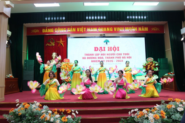 Tổ chức thành công Đại hội thành lập Hội Người cao tuổi xã Dương Hoà nhiệm kỳ 2026-2031 - Ảnh 21.