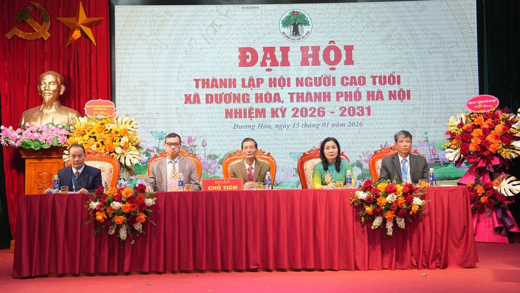 Tổ chức thành công Đại hội thành lập Hội Người cao tuổi xã Dương Hoà nhiệm kỳ 2026-2031 - Ảnh 3.