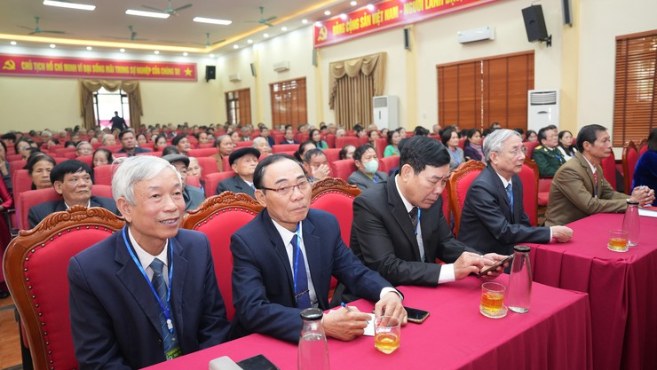 Tổ chức thành công Đại hội thành lập Hội Người cao tuổi xã Dương Hoà nhiệm kỳ 2026-2031 - Ảnh 5.