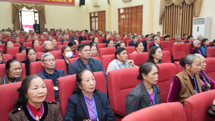 Tổ chức thành công Đại hội thành lập Hội Người cao tuổi xã Dương Hoà nhiệm kỳ 2026-2031 - Ảnh 6.