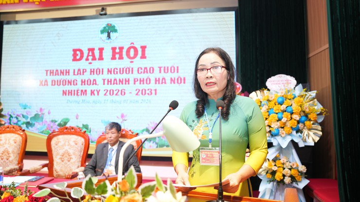 Tổ chức thành công Đại hội thành lập Hội Người cao tuổi xã Dương Hoà nhiệm kỳ 2026-2031 - Ảnh 7.