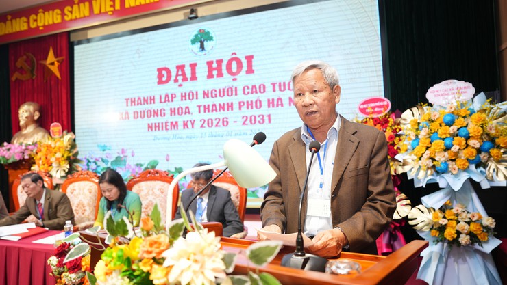 Tổ chức thành công Đại hội thành lập Hội Người cao tuổi xã Dương Hoà nhiệm kỳ 2026-2031 - Ảnh 9.