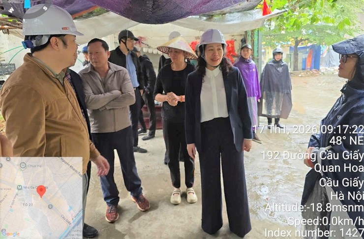 LÃNH ĐẠO PHƯỜNG CẦU GIẤY THĂM HỎI, ĐỘNG VIÊN NHÂN DÂN TRONG CÔNG TÁC GIẢI PHÓNG MẶT BẰNG- Ảnh 4.