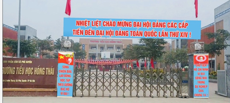 CÁC ĐƠN VỊ TRƯỜNG HỌC XÃ PHÚ XUYÊN SÔI NỔI THI ĐUA CHÀO MỪNG ĐẠI HỘI ĐẠI BIỂU TOÀN QUỐC LẦN THỨ XIV CỦA ĐẢNG- Ảnh 4.