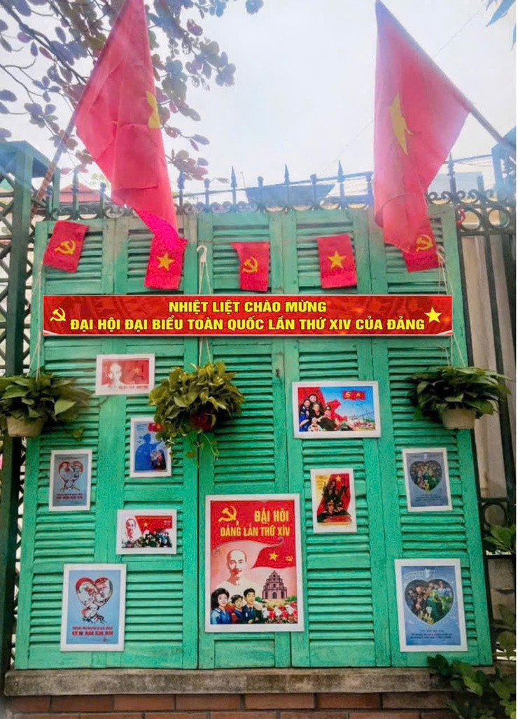 CÁC ĐƠN VỊ TRƯỜNG HỌC XÃ PHÚ XUYÊN SÔI NỔI THI ĐUA CHÀO MỪNG ĐẠI HỘI ĐẠI BIỂU TOÀN QUỐC LẦN THỨ XIV CỦA ĐẢNG- Ảnh 13.