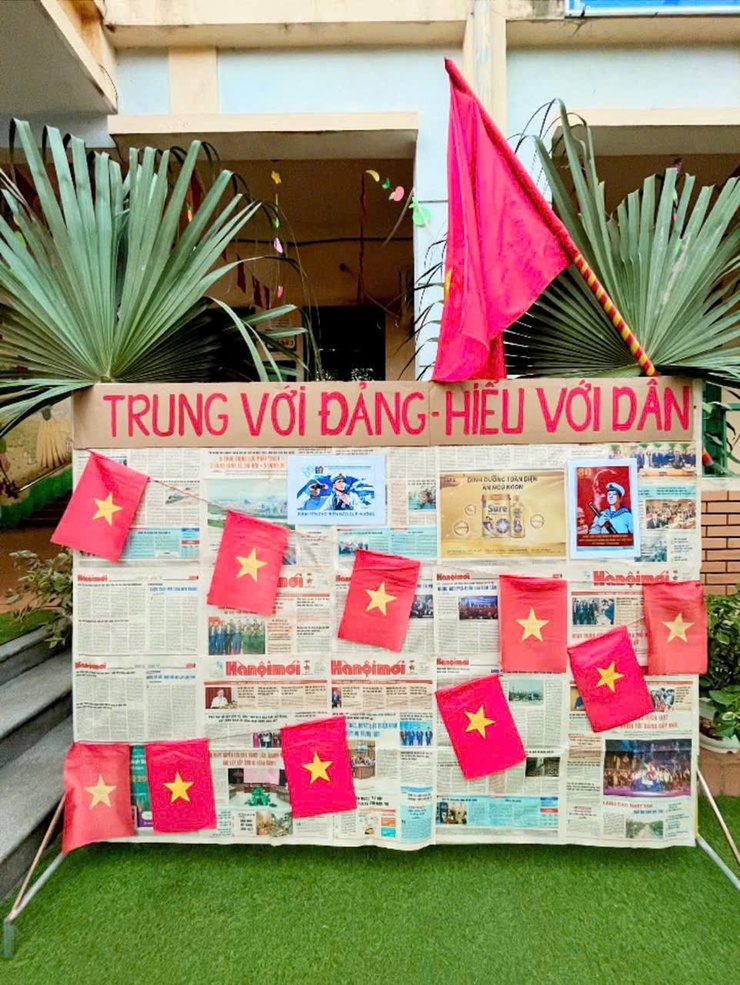 CÁC ĐƠN VỊ TRƯỜNG HỌC XÃ PHÚ XUYÊN SÔI NỔI THI ĐUA CHÀO MỪNG ĐẠI HỘI ĐẠI BIỂU TOÀN QUỐC LẦN THỨ XIV CỦA ĐẢNG- Ảnh 15.