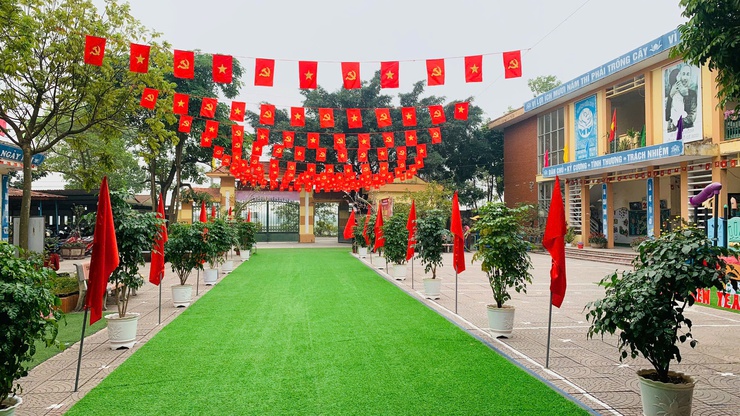 CÁC ĐƠN VỊ TRƯỜNG HỌC XÃ PHÚ XUYÊN SÔI NỔI THI ĐUA CHÀO MỪNG ĐẠI HỘI ĐẠI BIỂU TOÀN QUỐC LẦN THỨ XIV CỦA ĐẢNG- Ảnh 17.